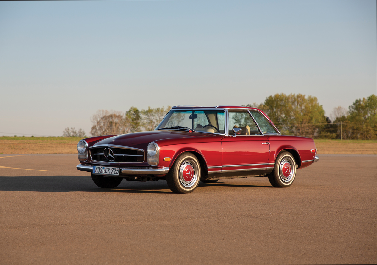 1968 Mercedes-Benz 250 SL 'Pagoda' offered at RM Auctions’ Auburn Spring live auction 2019
